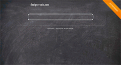 Desktop Screenshot of designerspic.com